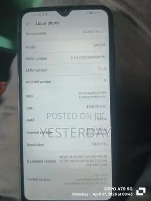 Huawei Y6s (Used)