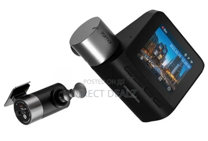 70mai A500s Dash Cam Pro Plus+ With Rear Camera
