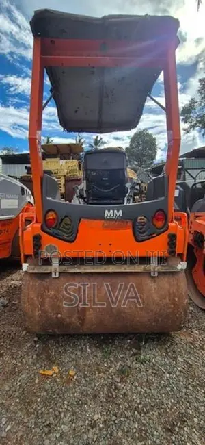 4 Ton Roller HAMM