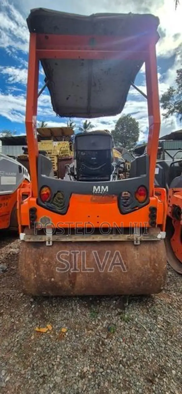 4 Ton Roller HAMM