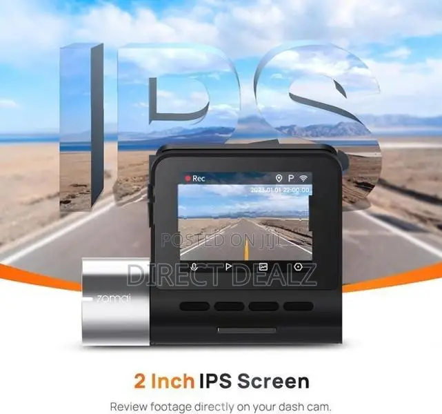 70mai A500s Dash Cam Pro Plus+ With Rear Camera