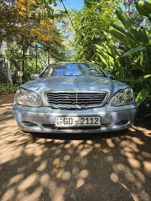 Mercedes Benz S320 2000