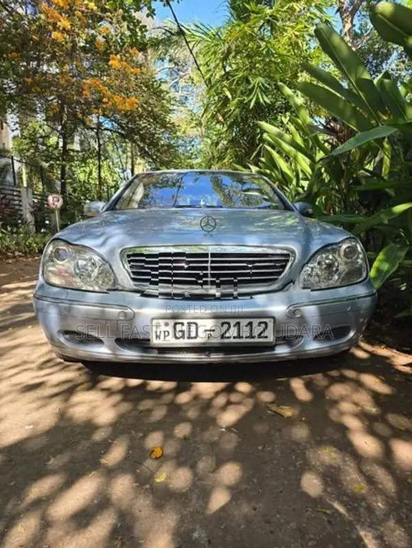 Mercedes Benz S320 2000