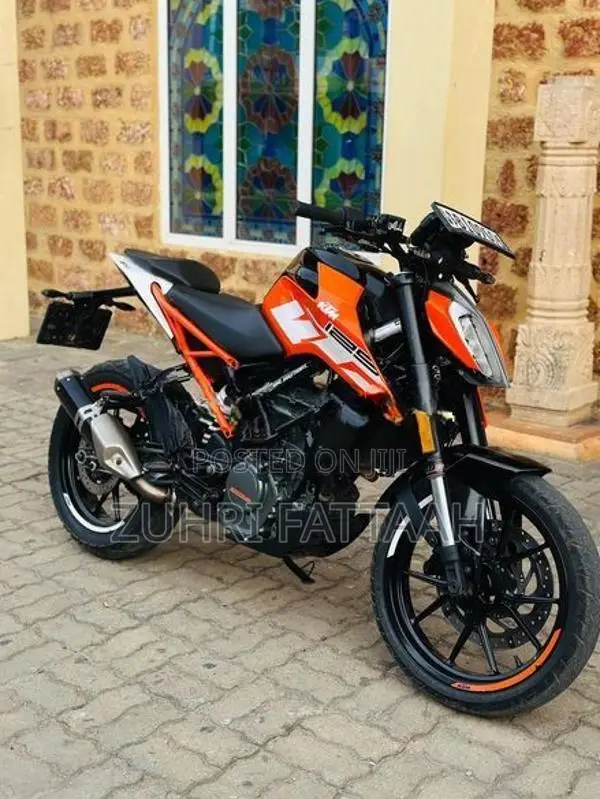 KTM Duke 125 2020
