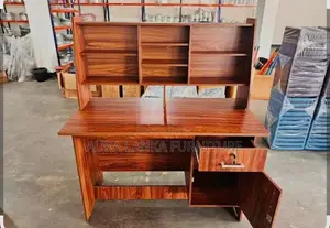 Melamine Rack Writing Table with Cupboard 005 4by 2