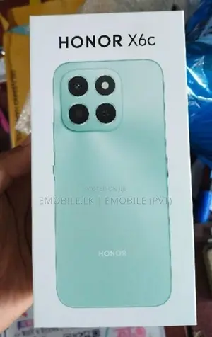 Honor X6c 6GB/128GB (Brand New)