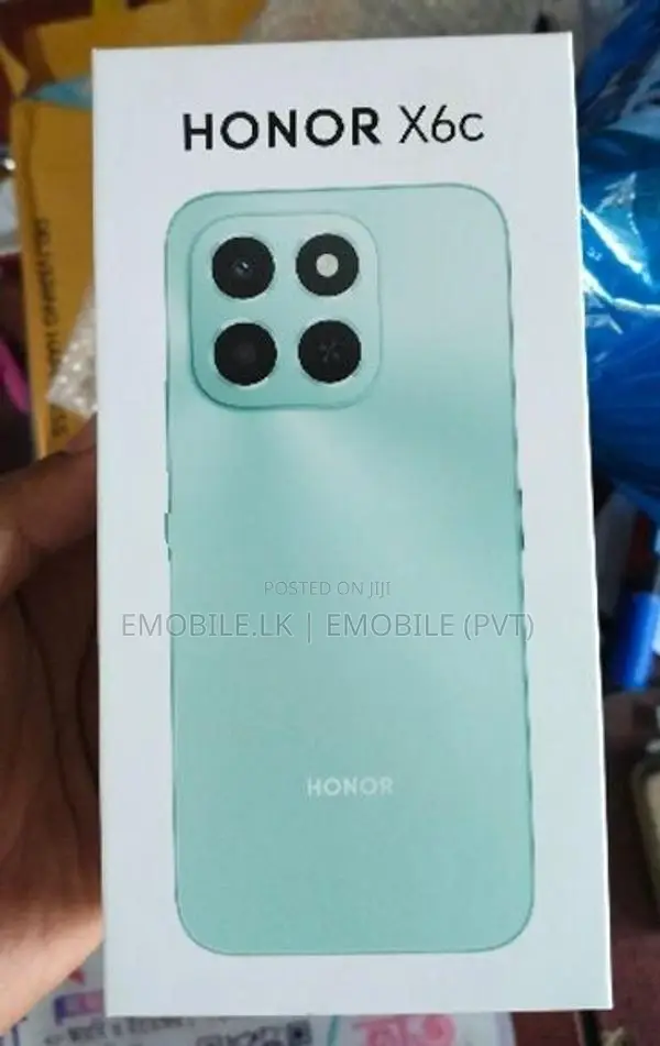 Honor X6c 6GB/128GB (Brand New)
