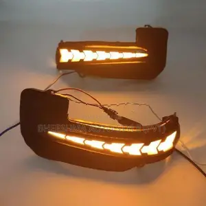 Toyota Hilux Revo Fortuner Turing Light Mirror Cover With Moving LED