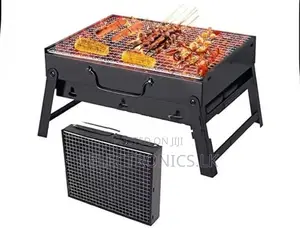 Barbecue Grill, Portable Foldable Charcoal Grill Desk