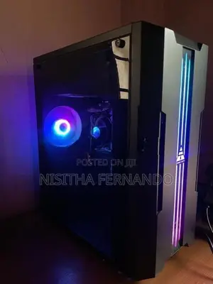 Asus i5 9th Gen 120Hz IPS Monitor PC Set