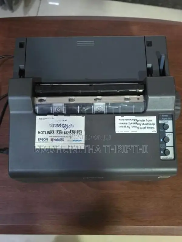 Epson LQ-50 Dot Matrix Printer – Brand New