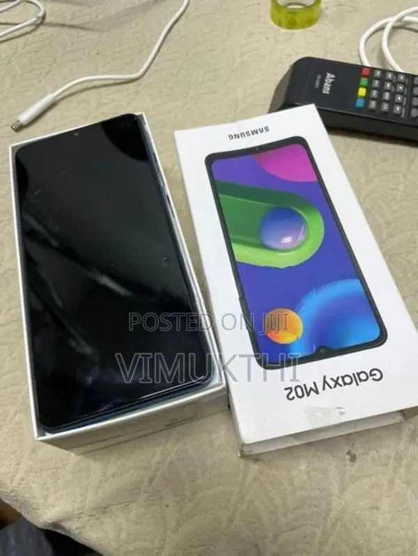 Samsung Galaxy M02 (Used)
