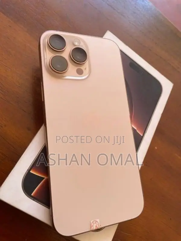 Apple iPhone 16 Pro Max 256GB (Used)