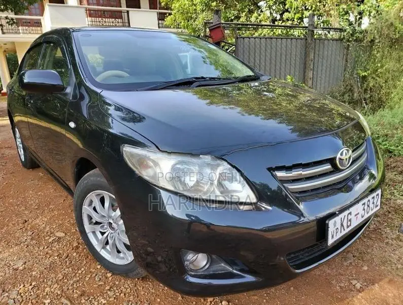 Toyota Corolla 141 2008