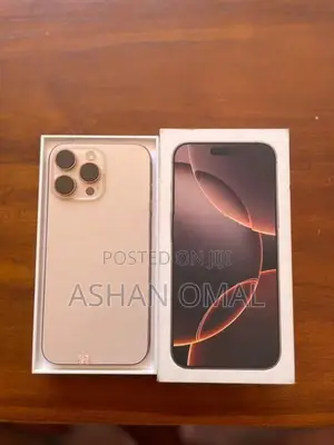 Apple iPhone 16 Pro Max 256GB (Used)