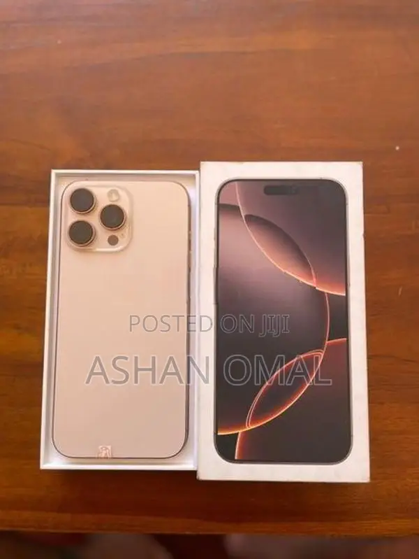 Apple iPhone 16 Pro Max 256GB (Used)