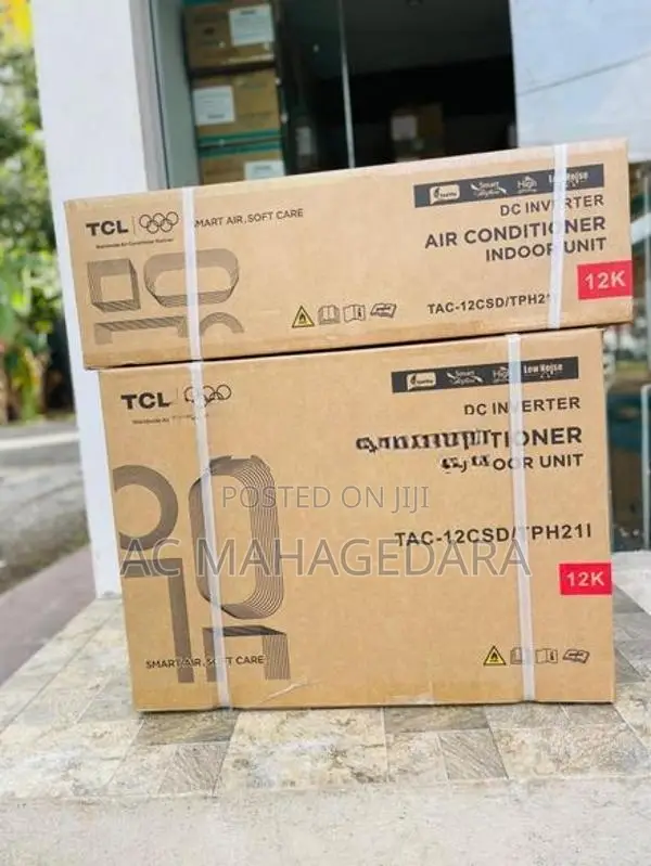 12000BTU TCL Non Inverter Brand New Air Conditioner