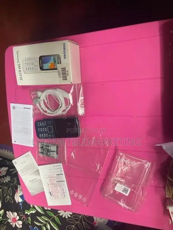 Samsung B110 Full Set Box (Used)