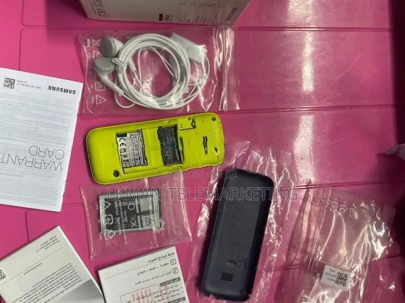Samsung B110 Full Set Box (Used)