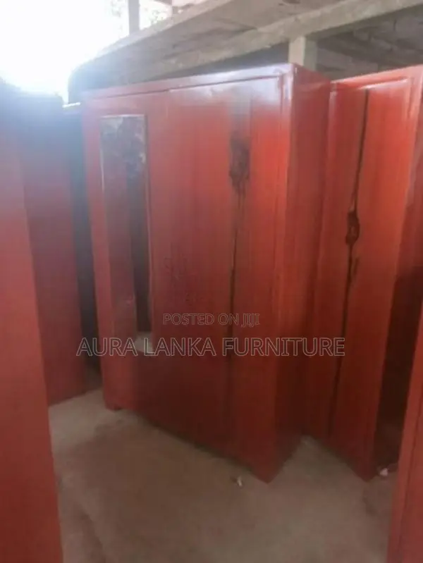 Steel 2door Cupboard with Mirror 6by 4
