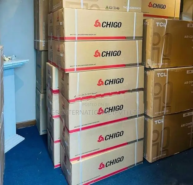 Chigo 12000Btu Airconditioner Inverter