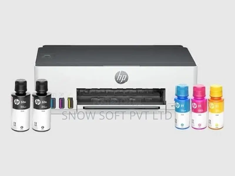 HP Ink tank Smart Printer - Wifi Printing