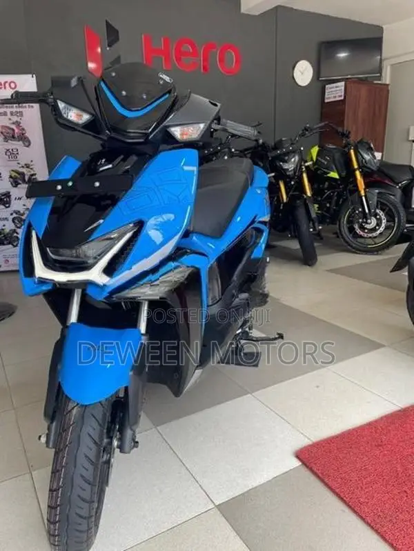 Hero Xoom 110 EFI I3s Brand New 2026