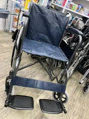Wheel Chair Basic with Powder Coated