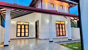 Clear Deeds With Best Condition New Single Storey House for Sale Negom