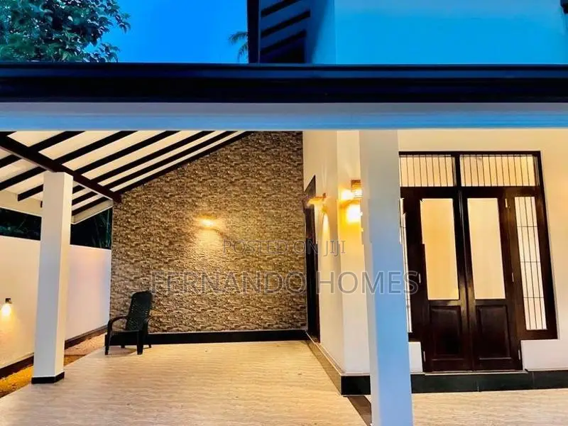 Clear Deeds With Nice Newly Built Brand New House For Sale In Negombo