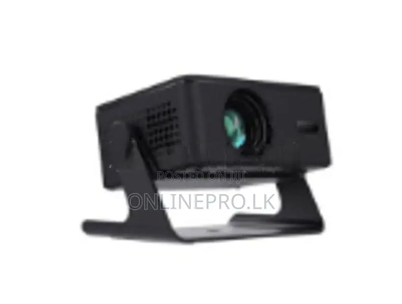 GLEETECH 10Lux Portable Projector | Small Size Big Screen Experience
