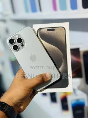 Apple iPhone 15 Pro 256GB (Used)