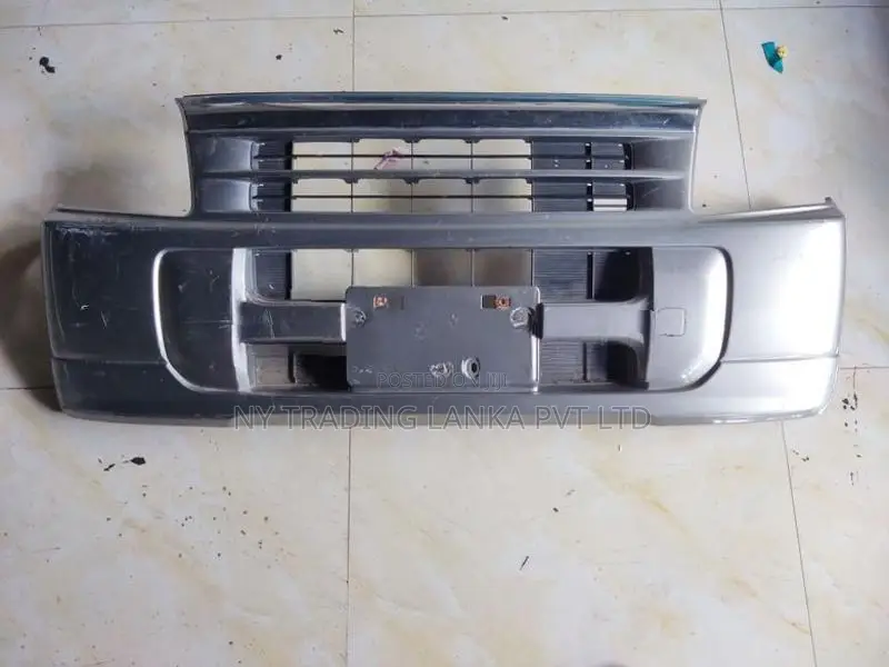 Honda Acty Nickel Front Bumper