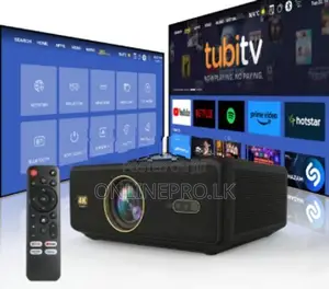 TOPTRO LEGEND GO PRO 4K Smart Projector | Home Cinema & Outdoor Use