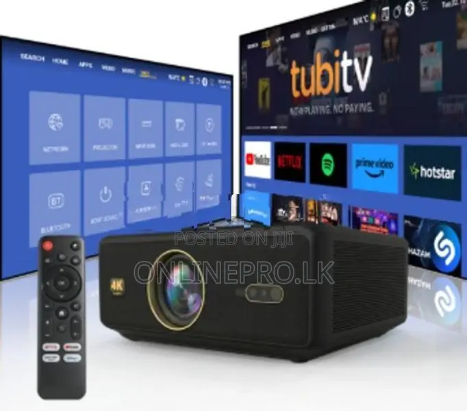 TOPTRO LEGEND GO PRO 4K Smart Projector | Home Cinema & Outdoor Use