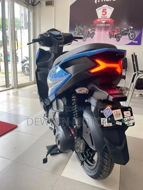 Hero Xoom 110 EFI I3S Brand New 2026
