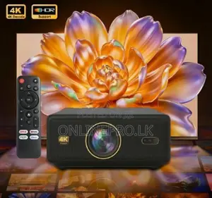 TOPTRO LEGEND GO PRO 4K Smart Projector | Home Cinema & Outdoor Use
