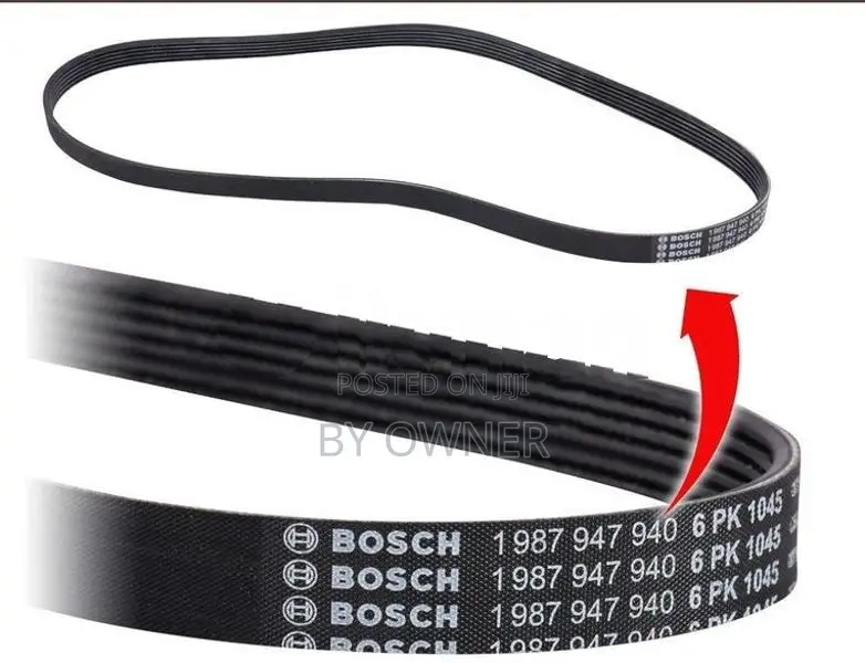 Peugot 3008 V - Belt