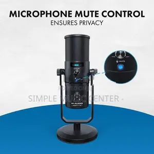 M-Audio Uber Mic - Professional USB Condenser Microphone