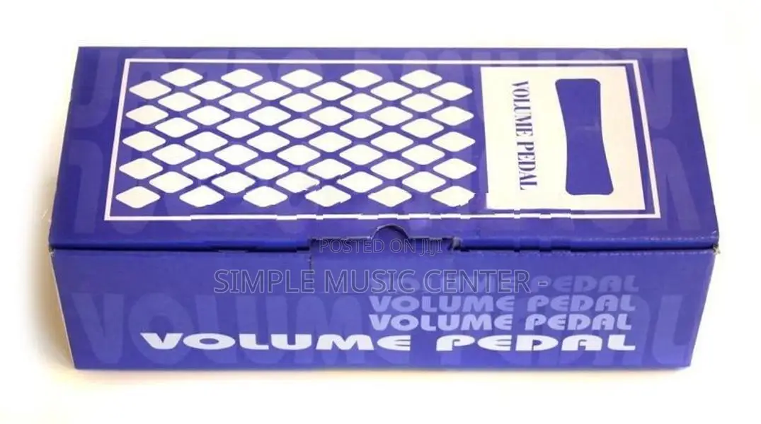 Soundking Al303 Volume Expression Pedal for Electric Guitar,