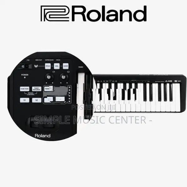 Roland A-49 49-Key MIDI Keyboard