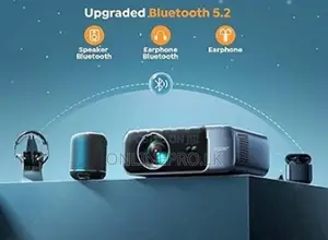 Yaber Pro V9 Projector | 4K Supported 1080P Native Home Cinema