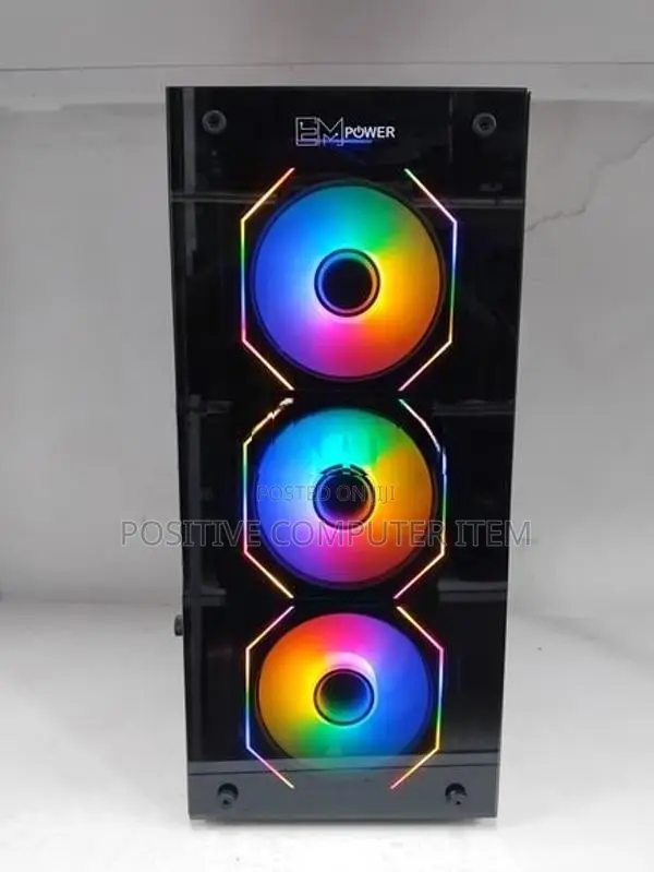 i5 4th Gen 8GB RAM Gaming Casing with 3 LED Fan