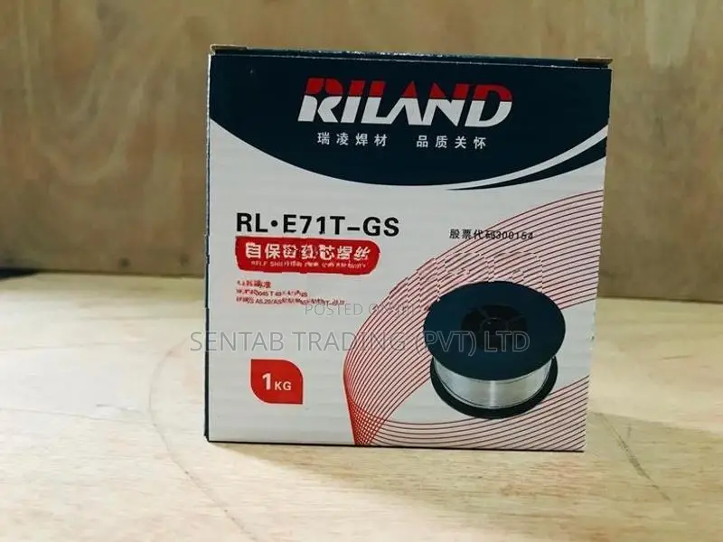 Riland Gasless Flux cored Mig Welding Wire 0.8mm