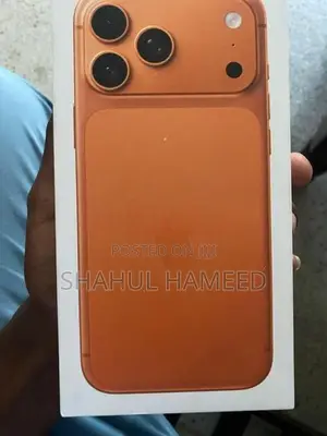 Apple iPhone 17 Pro Max 256GB (Brand New)