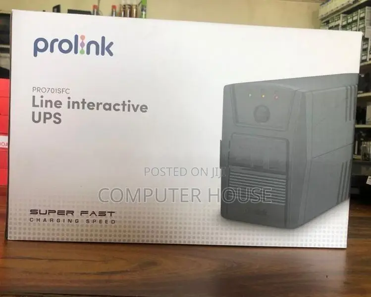 Prolink 650v UPS