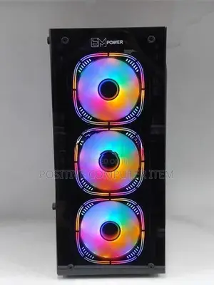 i5 6th GEN 8GB RAM DDR4 Gaming Casing with 3 LED Fan