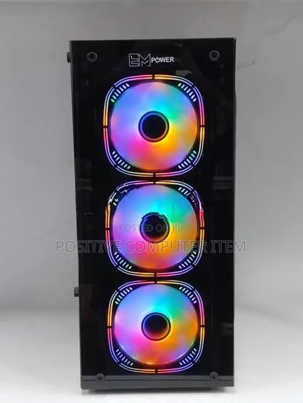i5 6th GEN 8GB RAM DDR4 Gaming Casing with 3 LED Fan