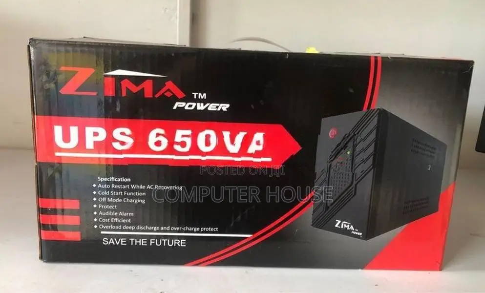 ZIMA 650v UPS