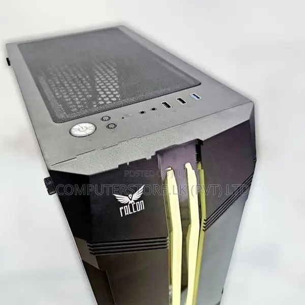 Intel Core I7 6th Gen Gaming Computer Used with 8GB RAM 256GB SSD